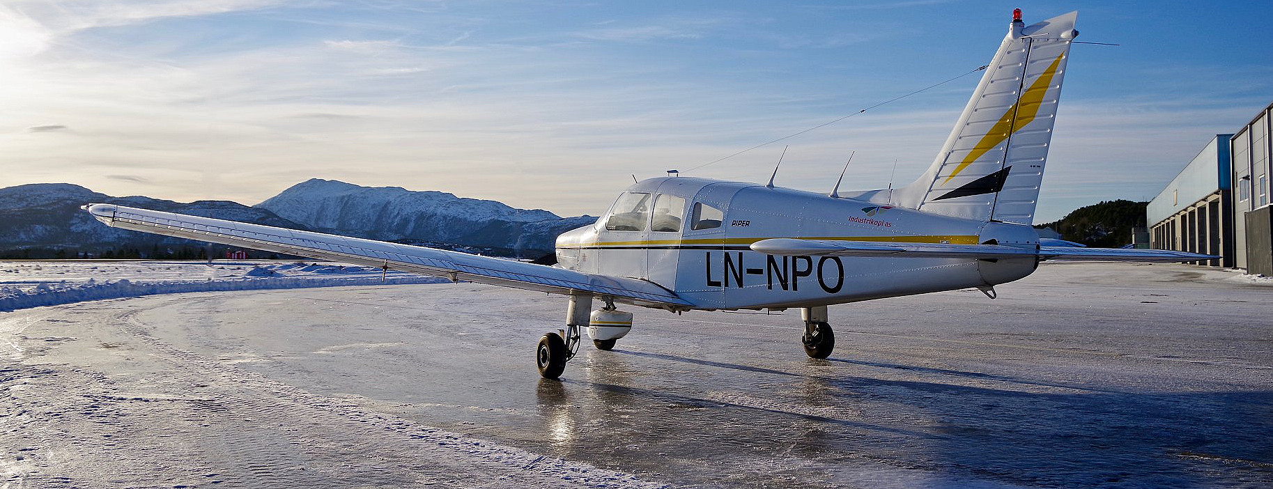 Flyleksjon og flytur med pilot