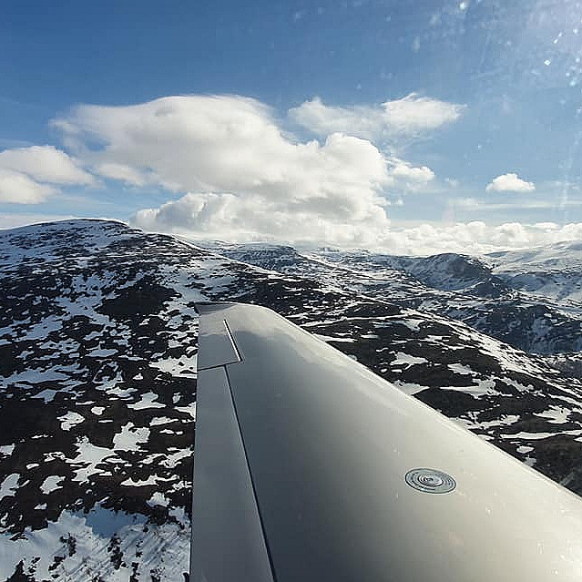 Flyleksjon og flytur med pilot