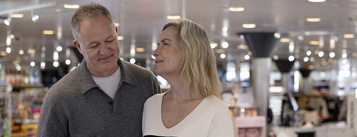 Københavncruise for to