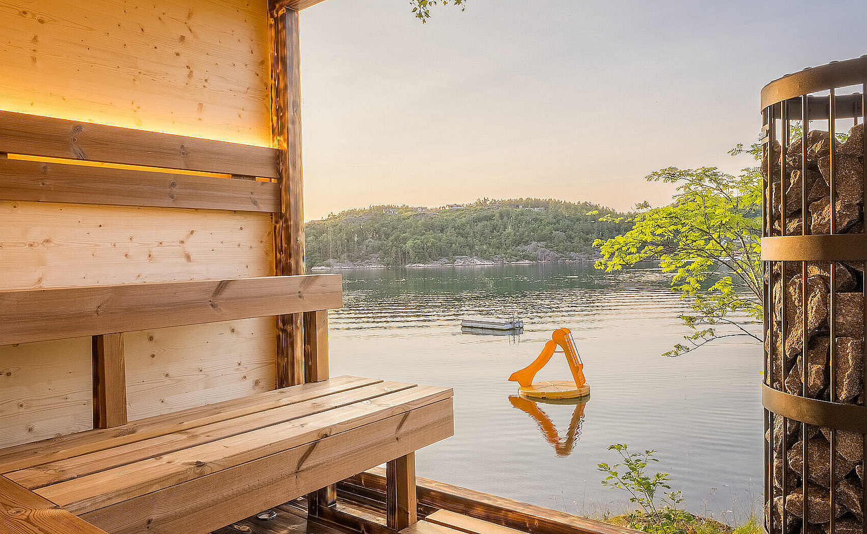 Sauna for to