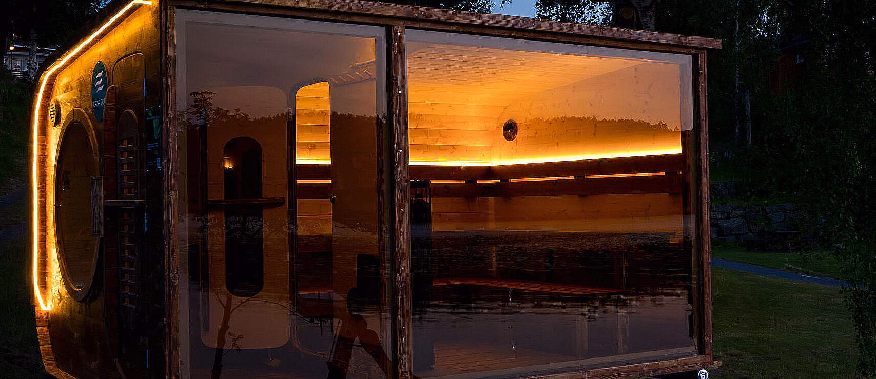 Sauna for to - image 2