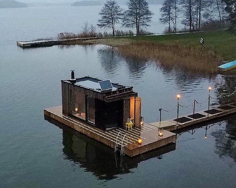 Sauna for to
