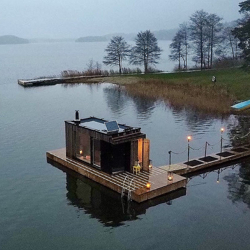 Sauna for to