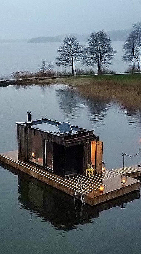 Sauna for to