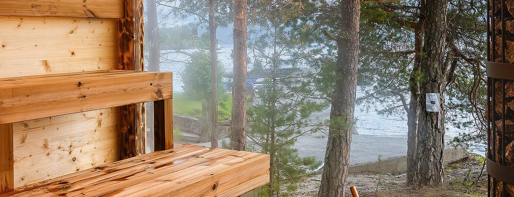 Sauna for to