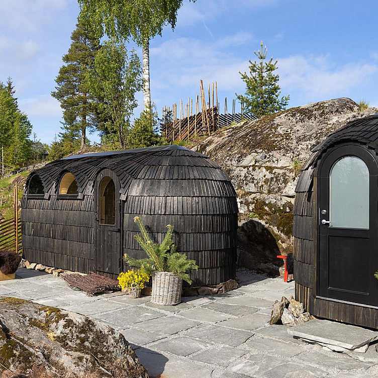 Sauna for to