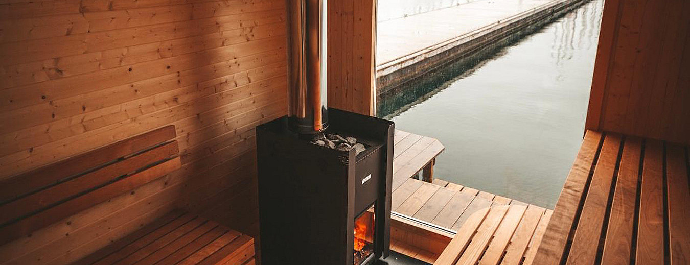 Sauna for to