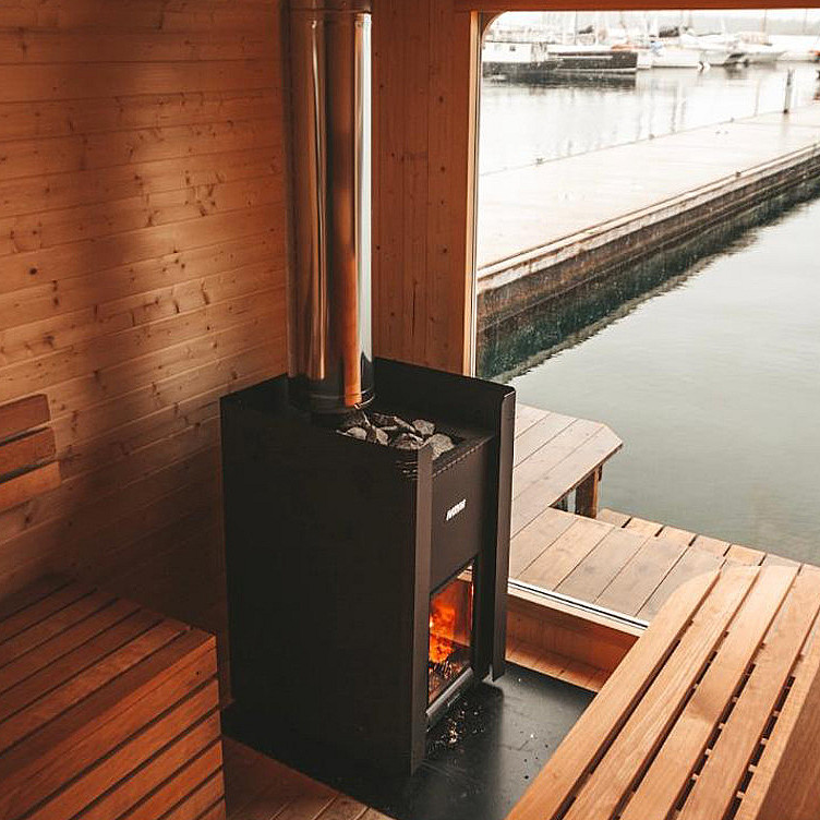 Sauna for to
