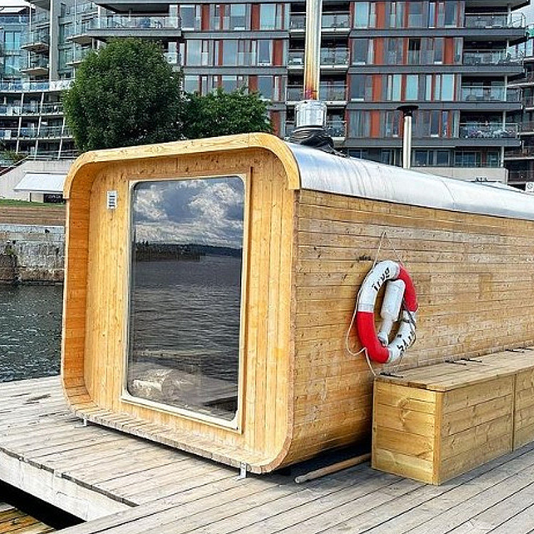 Sauna for to