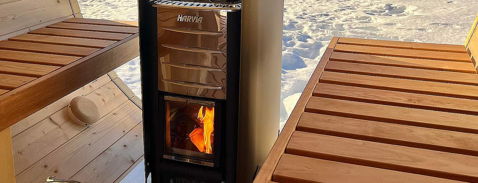 Sauna for to
