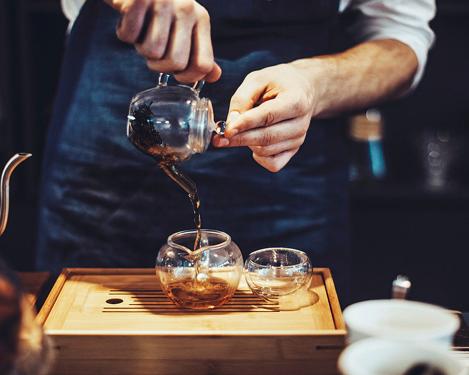 Tesmaking og kurs