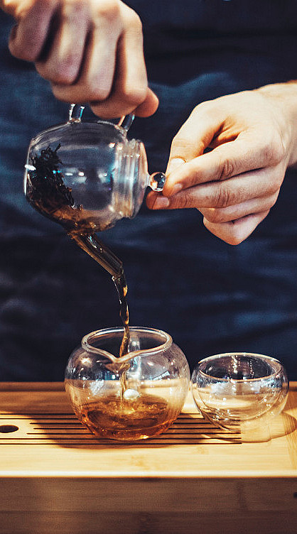 Tesmaking og kurs