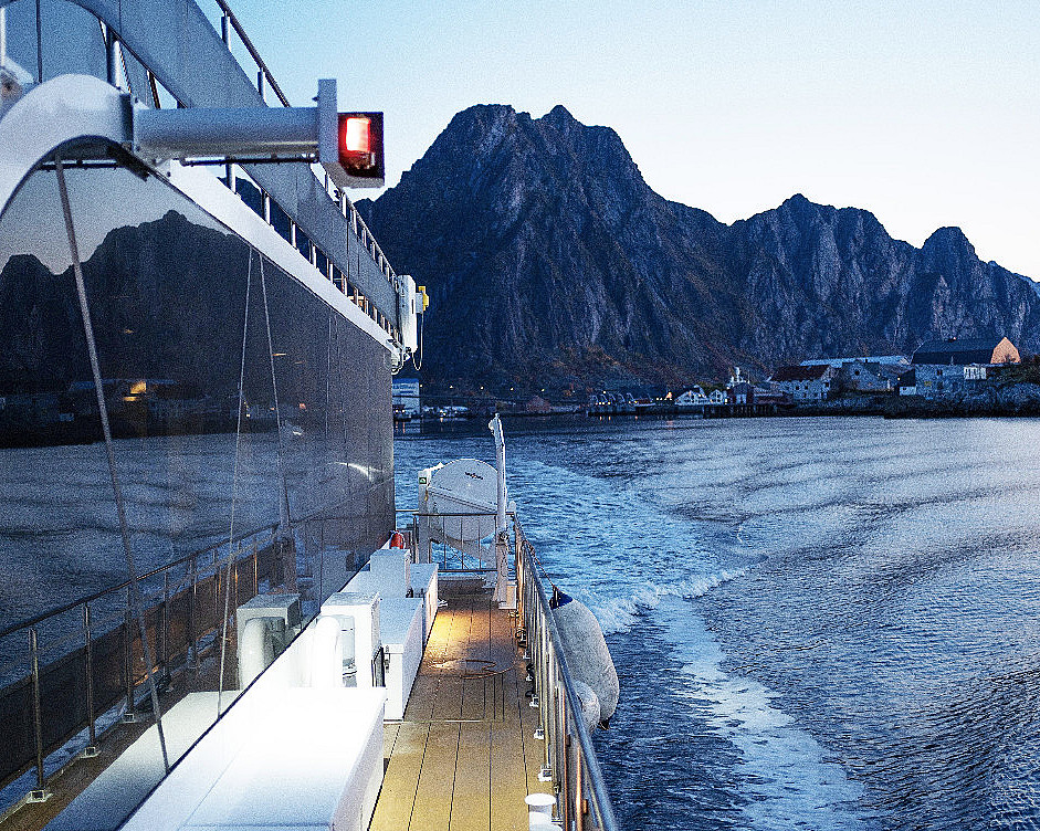 Eagle & Sunset cruise