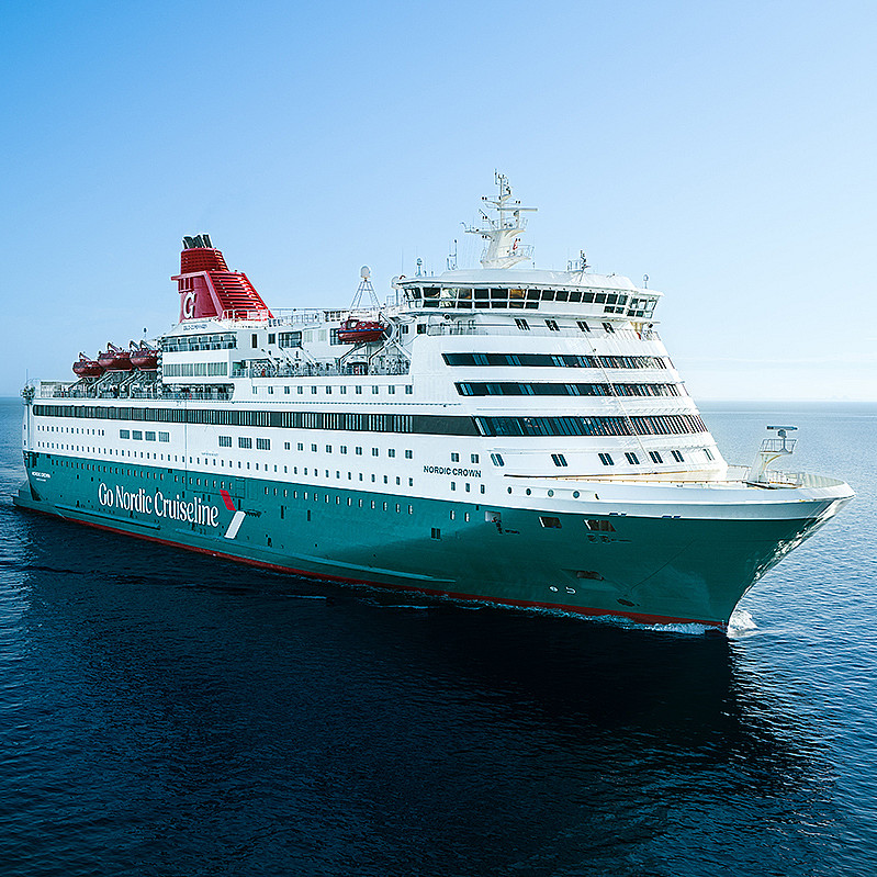 Luksuscruise for to