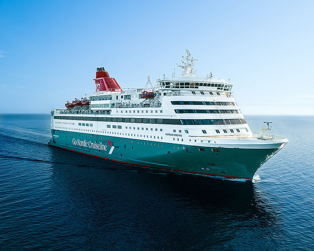 Luksuscruise for to