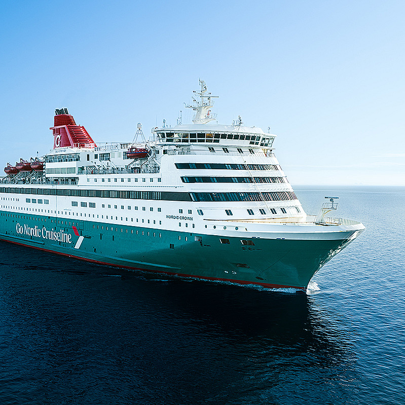 Luksuscruise for to