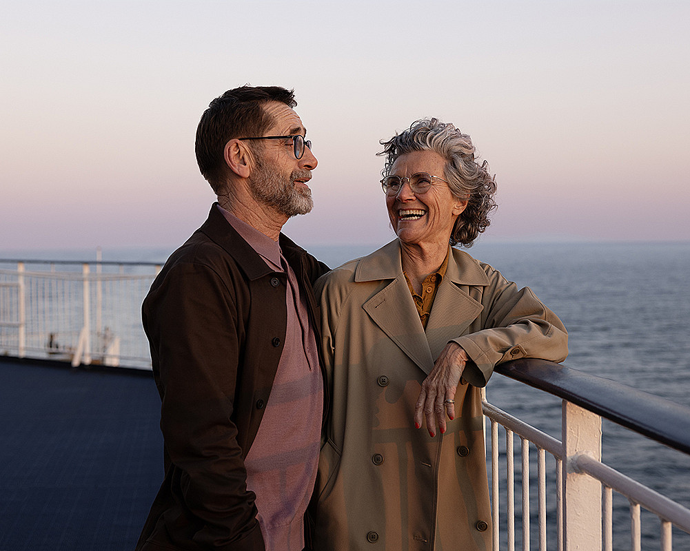 Luksuscruise for to