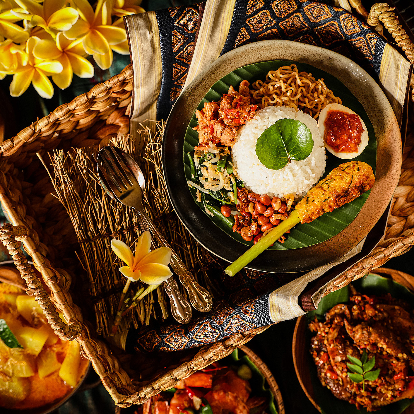 Indonesisk dinner date