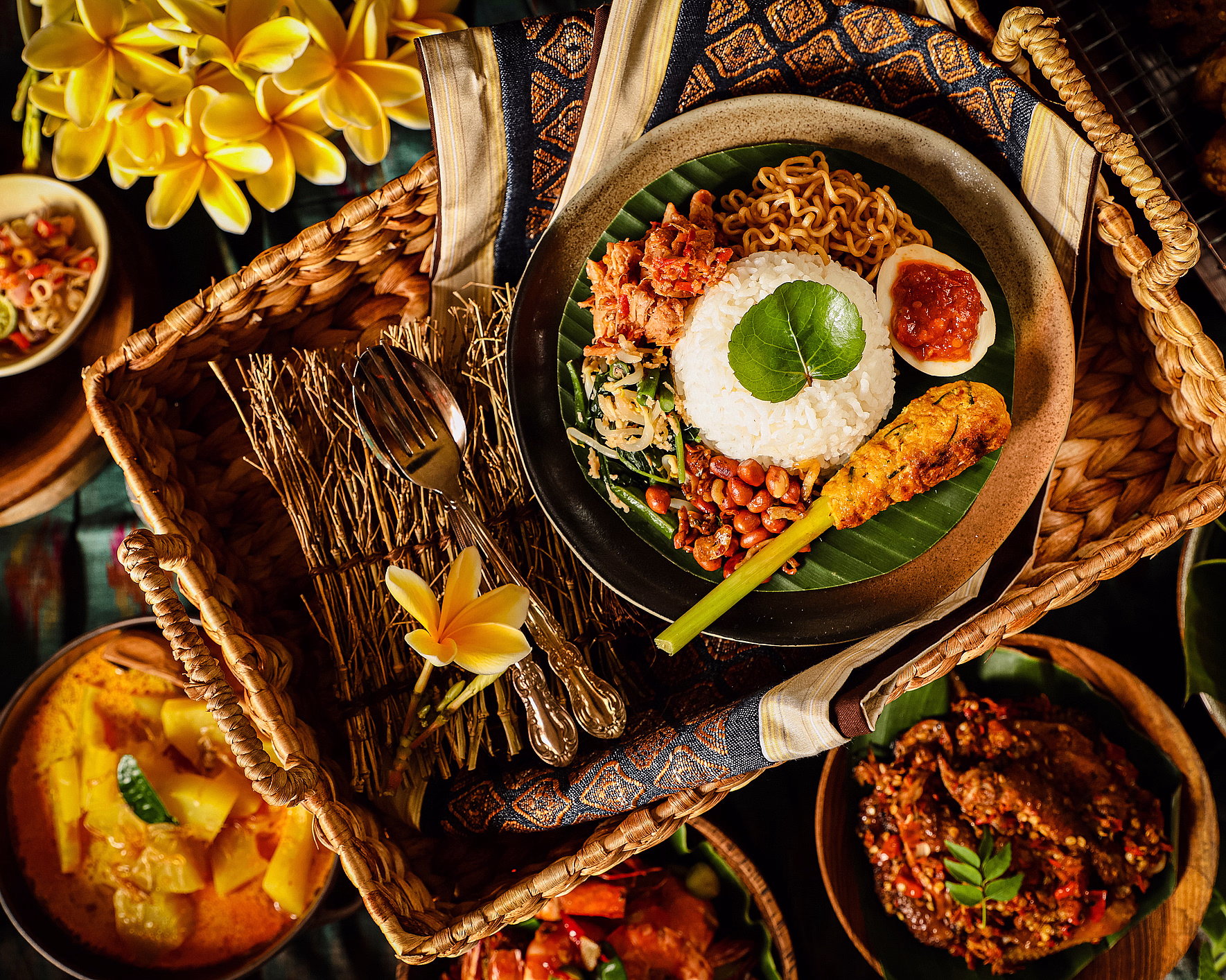 Indonesisk dinner date - image 1