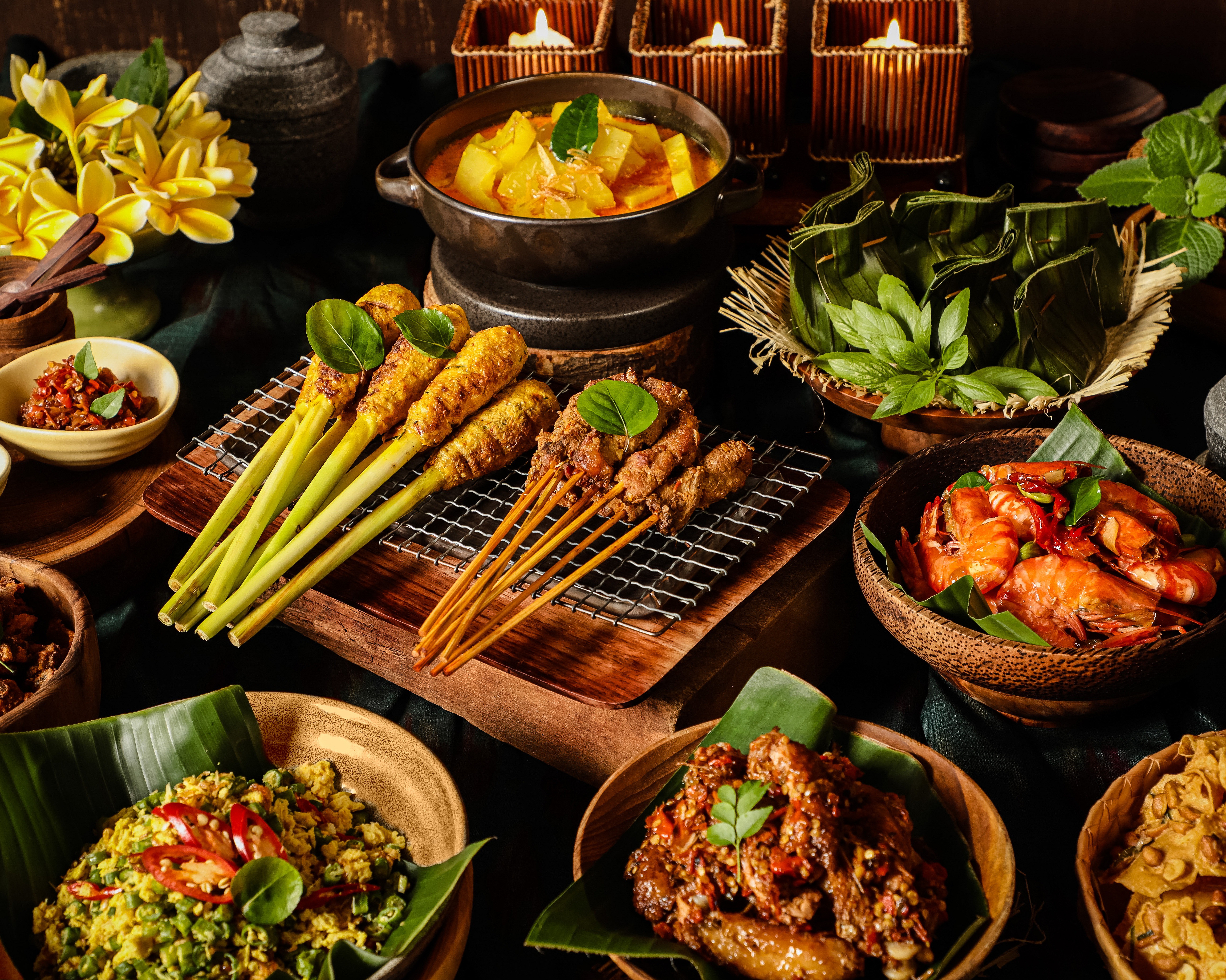Indonesisk dinner date