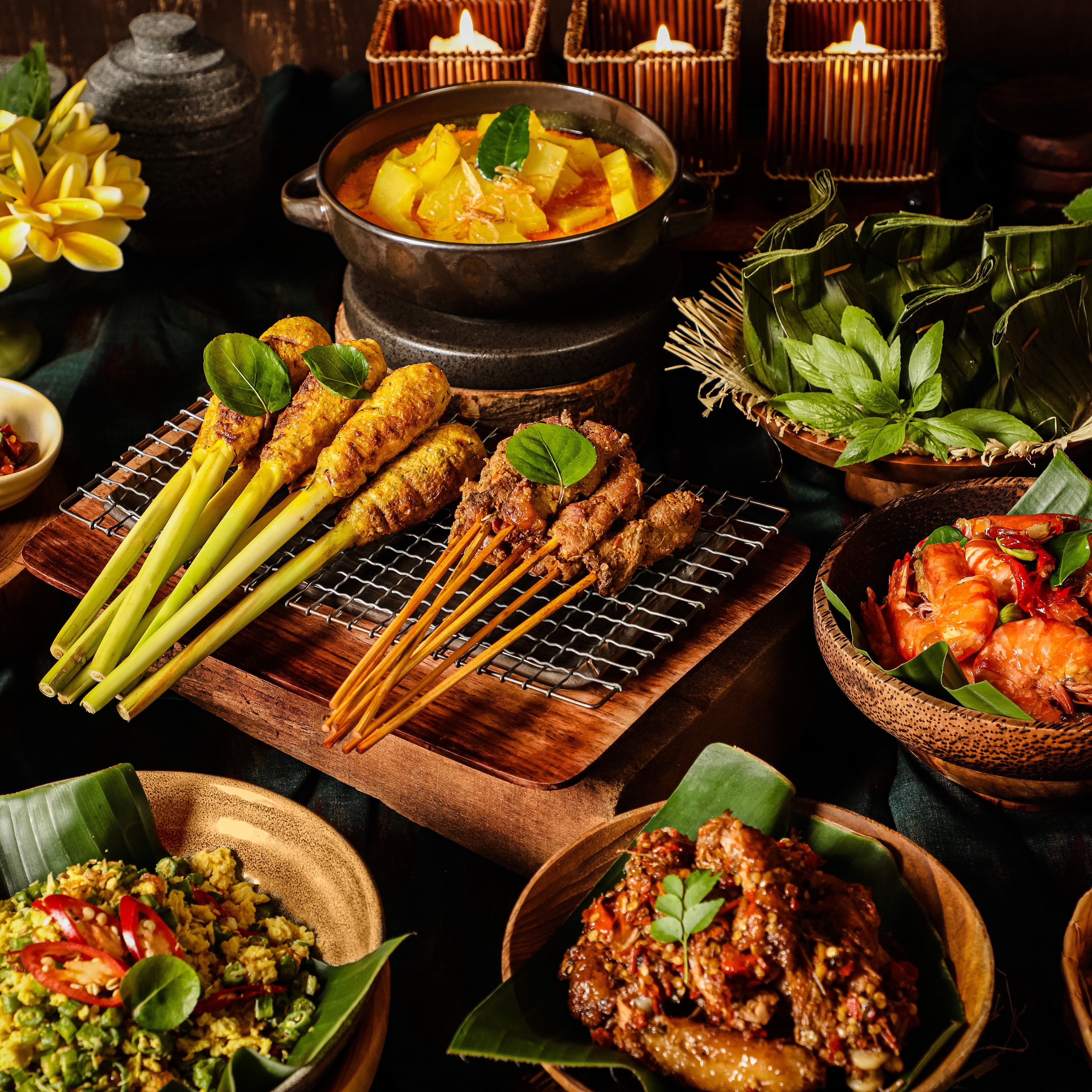 Indonesisk dinner date