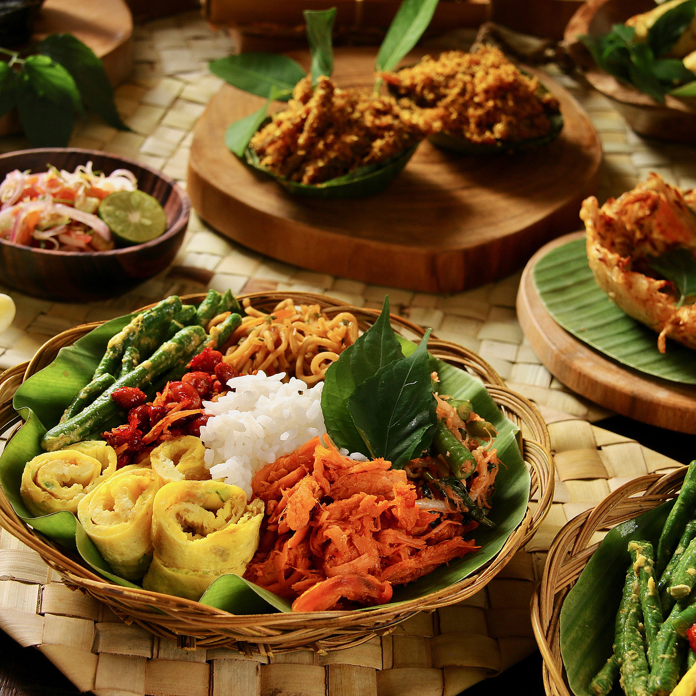 Indonesisk dinner date