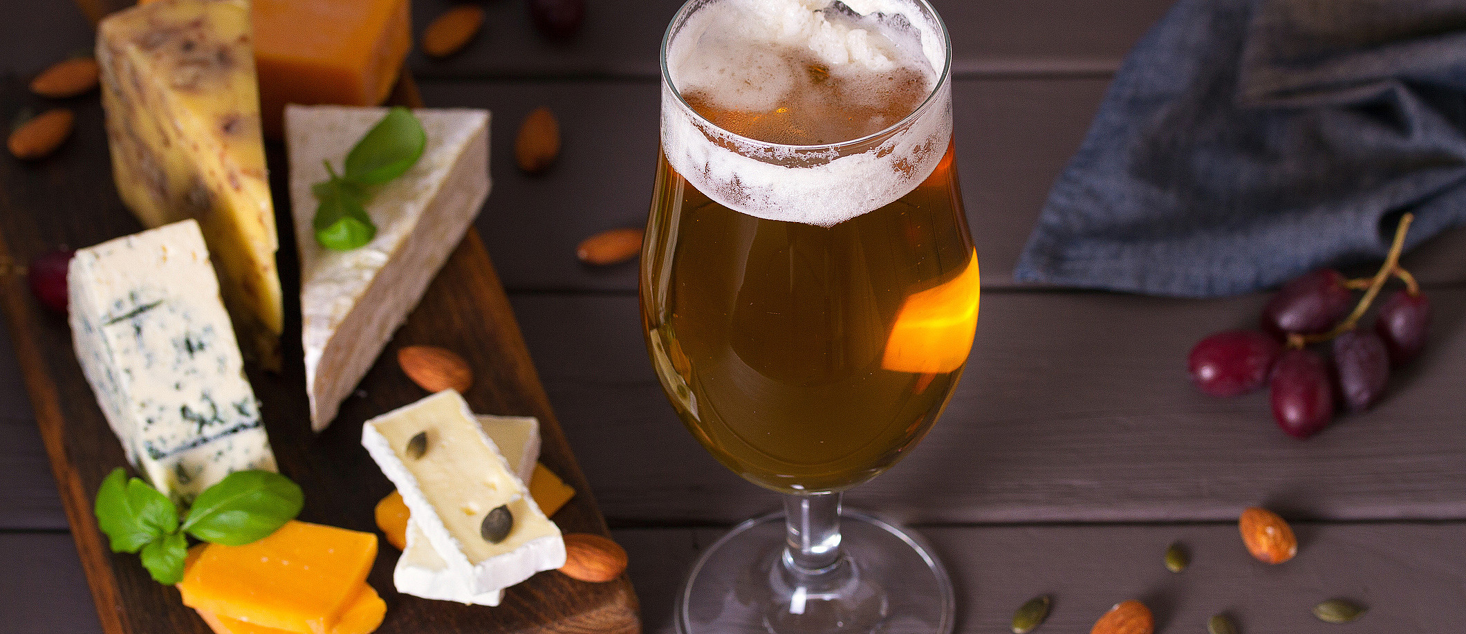 Ølsmaking tastingmeny