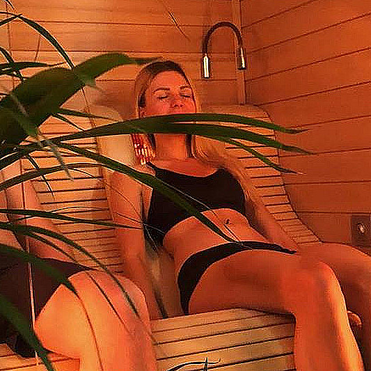 Floating med IR Sauna
