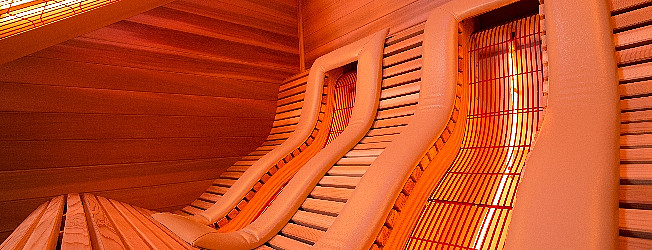 Floating med IR Sauna