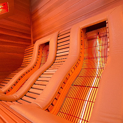 Floating med IR Sauna