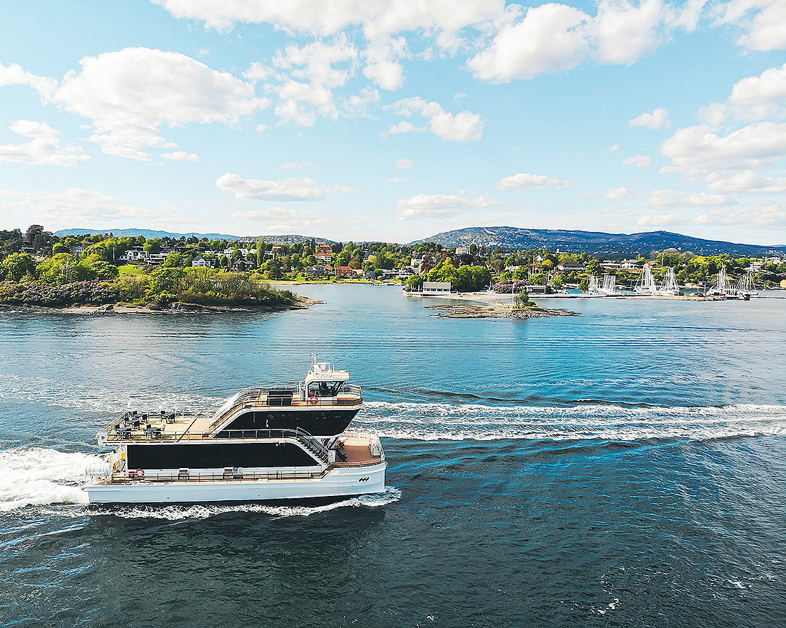 Oslofjorden dinnercruise