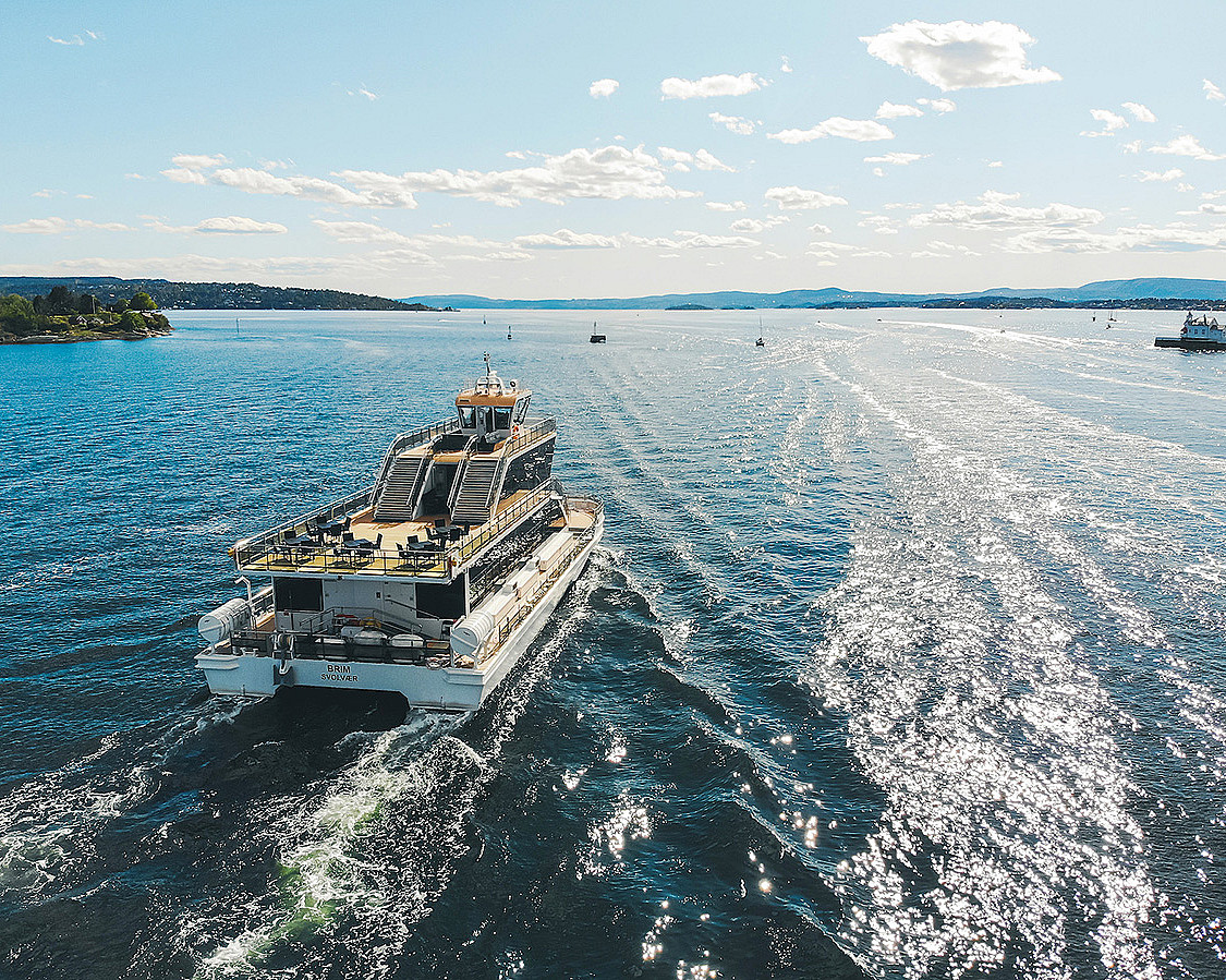 Oslofjorden dinnercruise