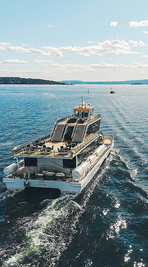Oslofjorden dinnercruise