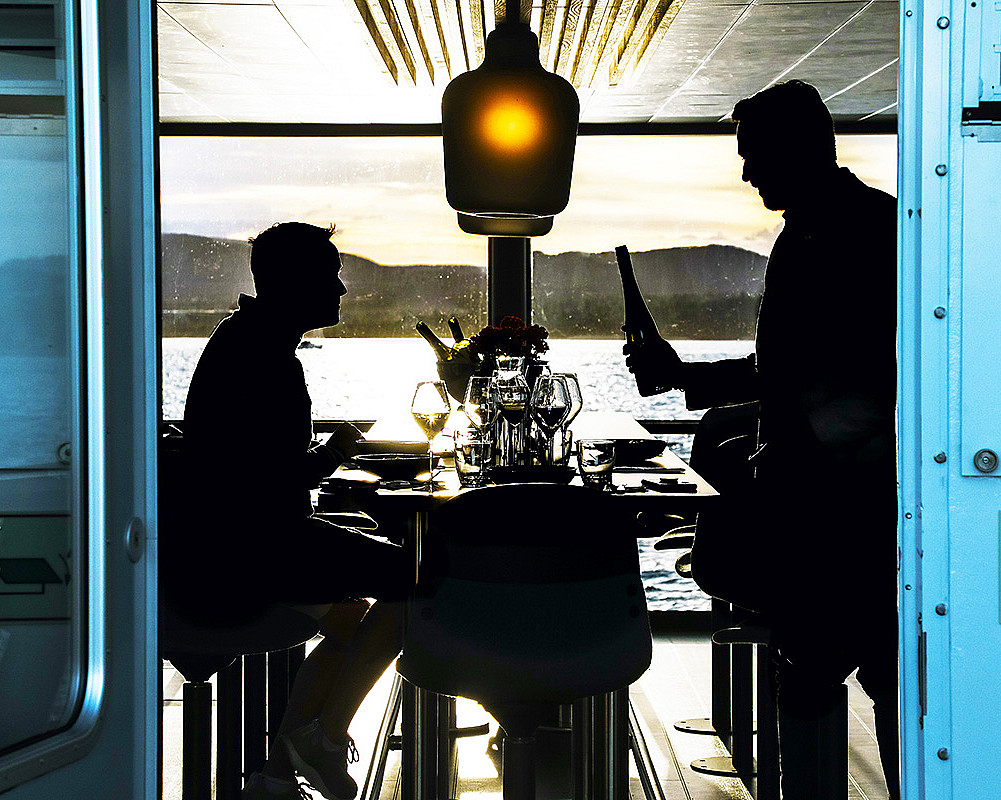 Oslofjorden dinnercruise