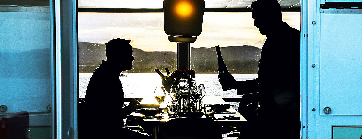 Oslofjorden dinnercruise