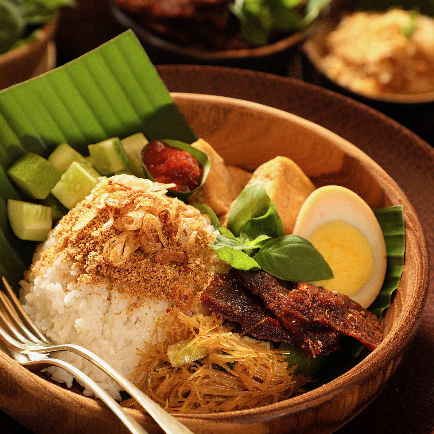 Indonesisk middag