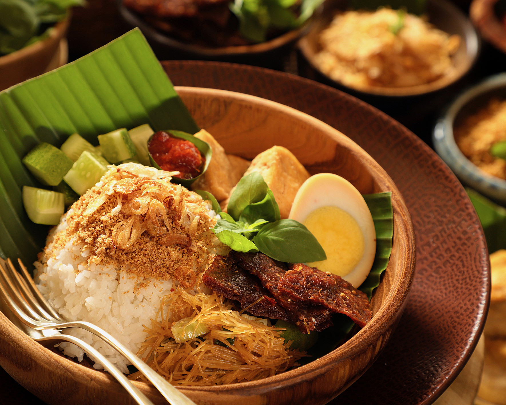 Indonesisk middag