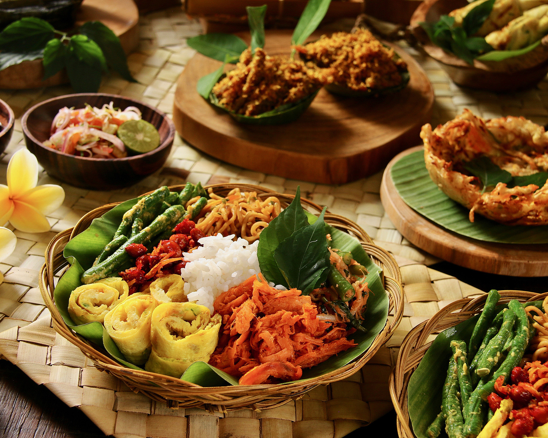 Indonesisk middag