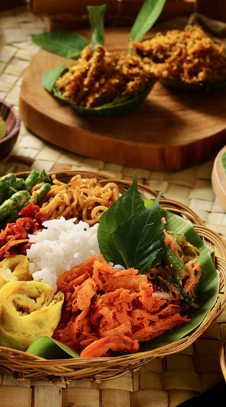 Indonesisk middag