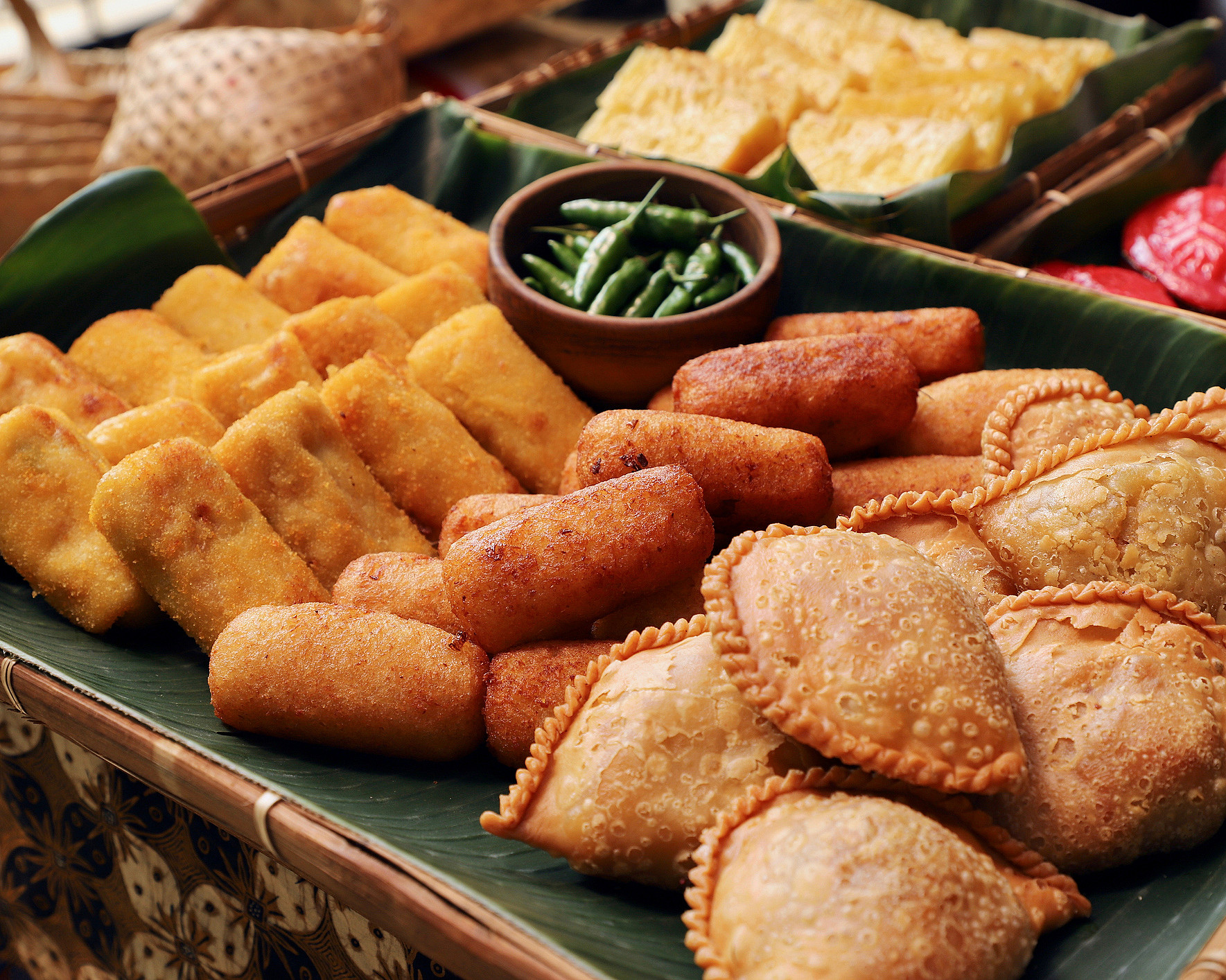 Indonesisk middag