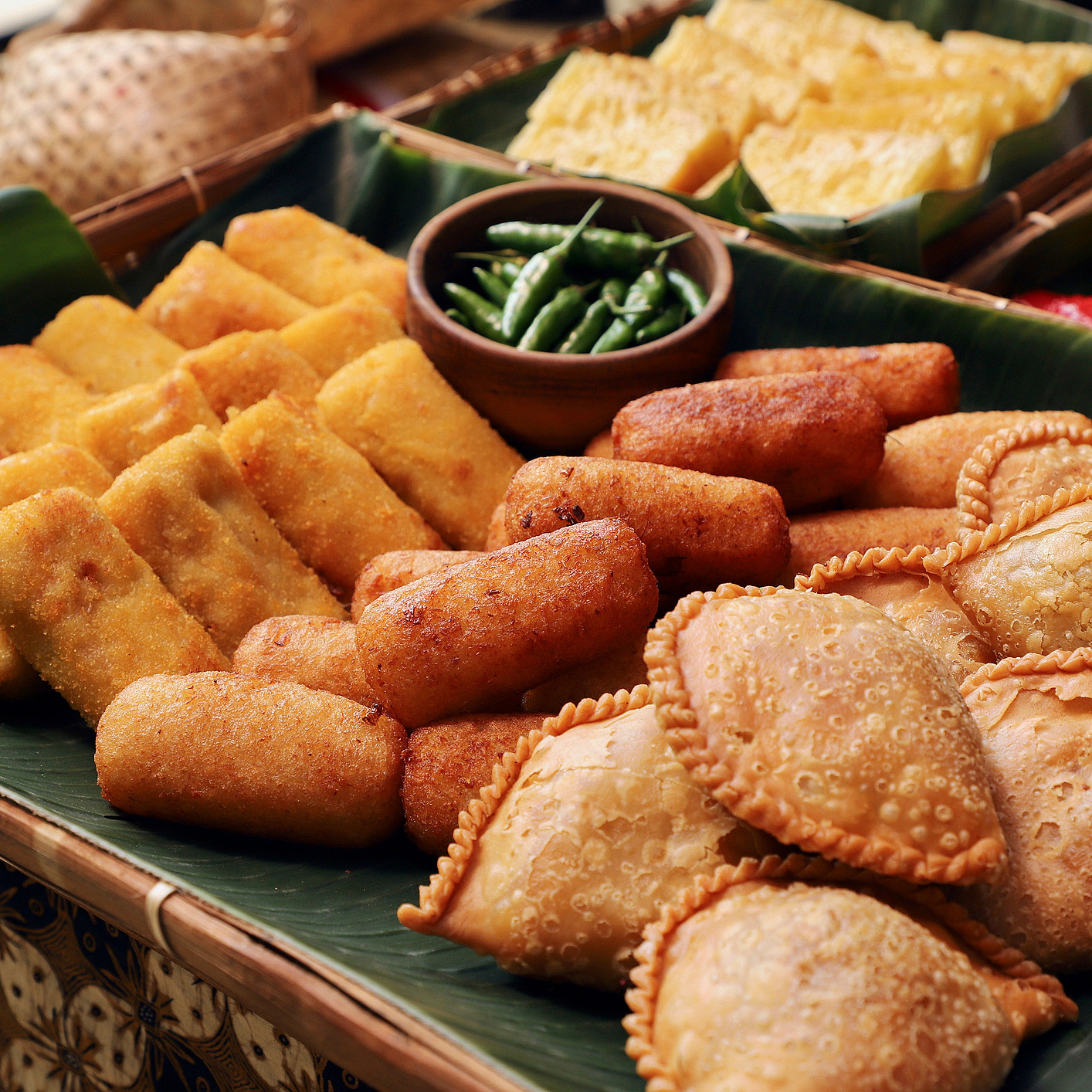Indonesisk middag