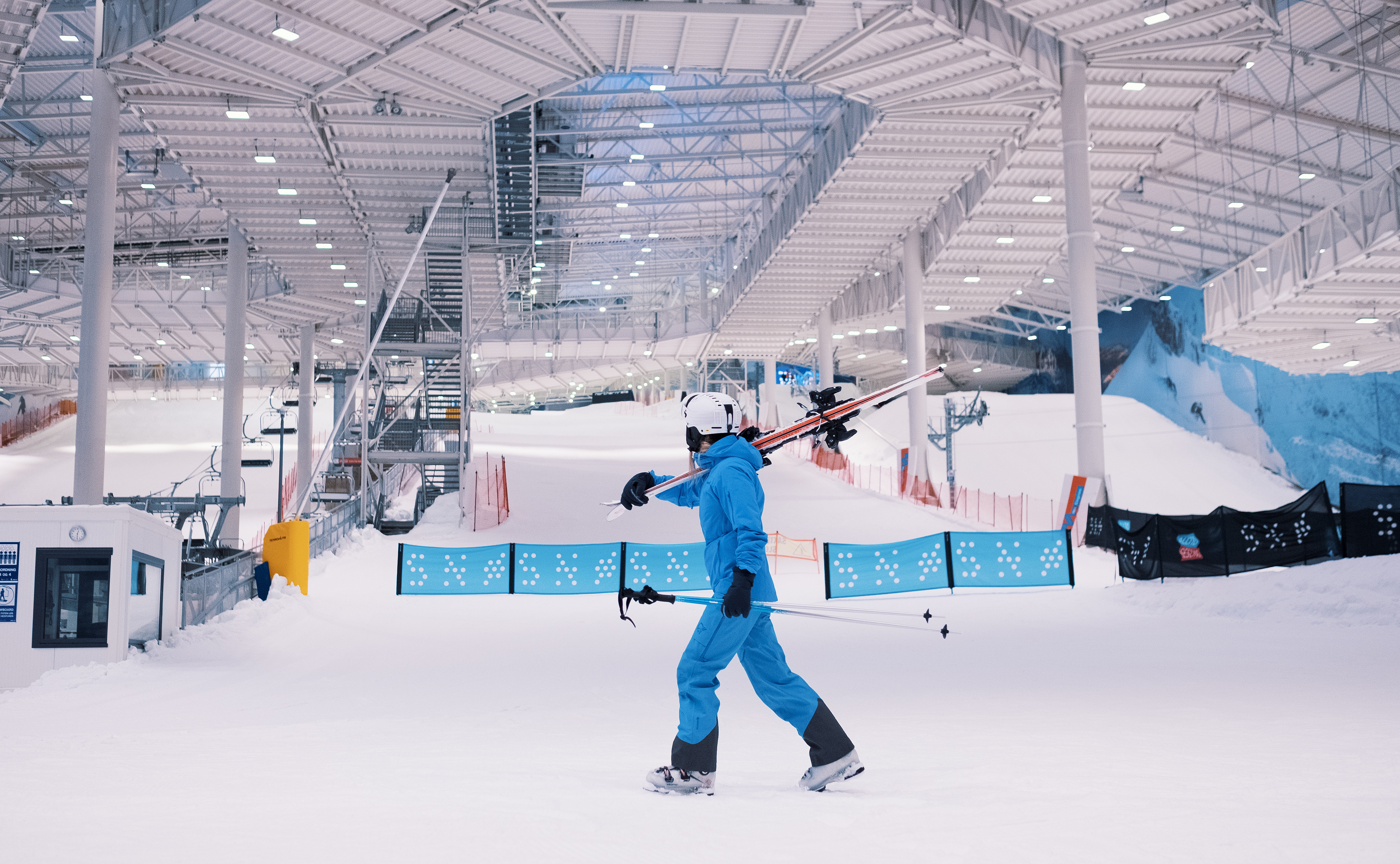 SNØ Indoor skipark