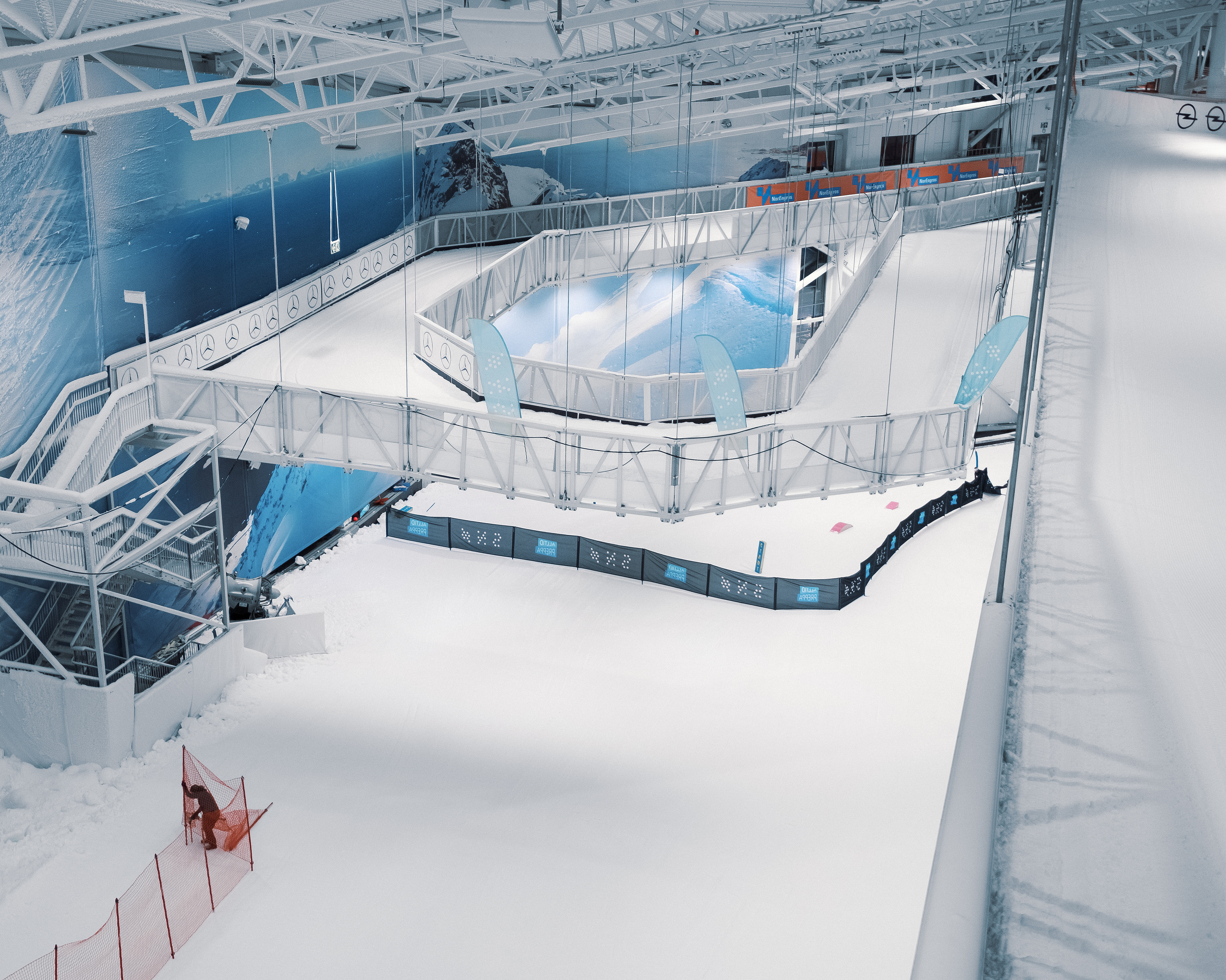 SNØ Indoor skipark