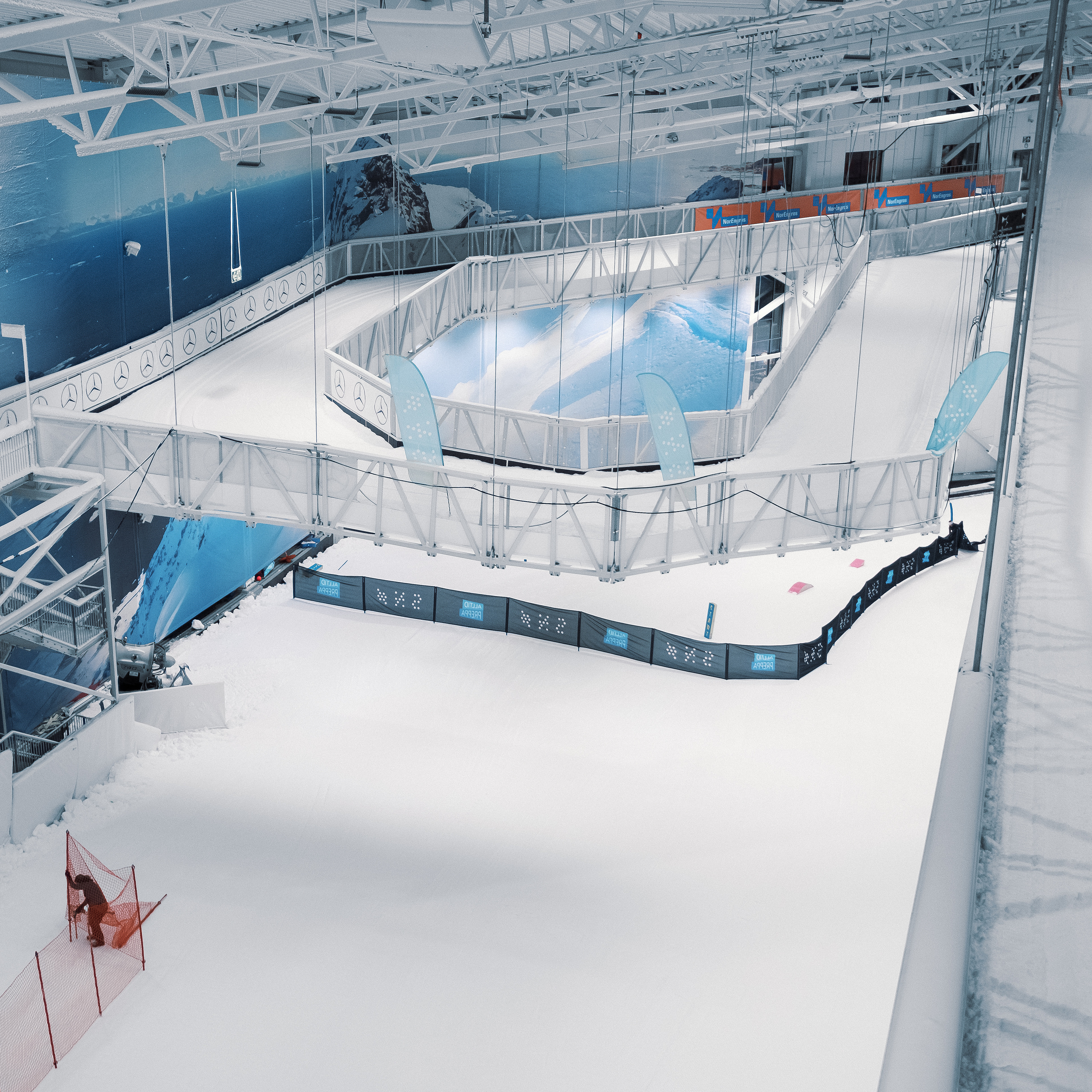 SNØ Indoor skipark