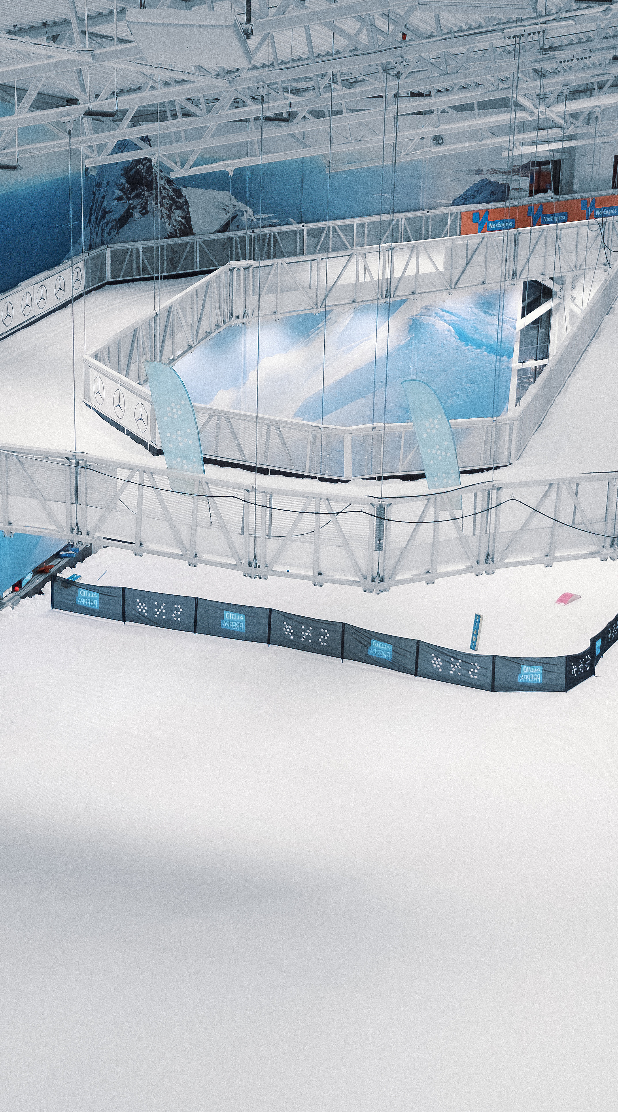 SNØ Indoor skipark