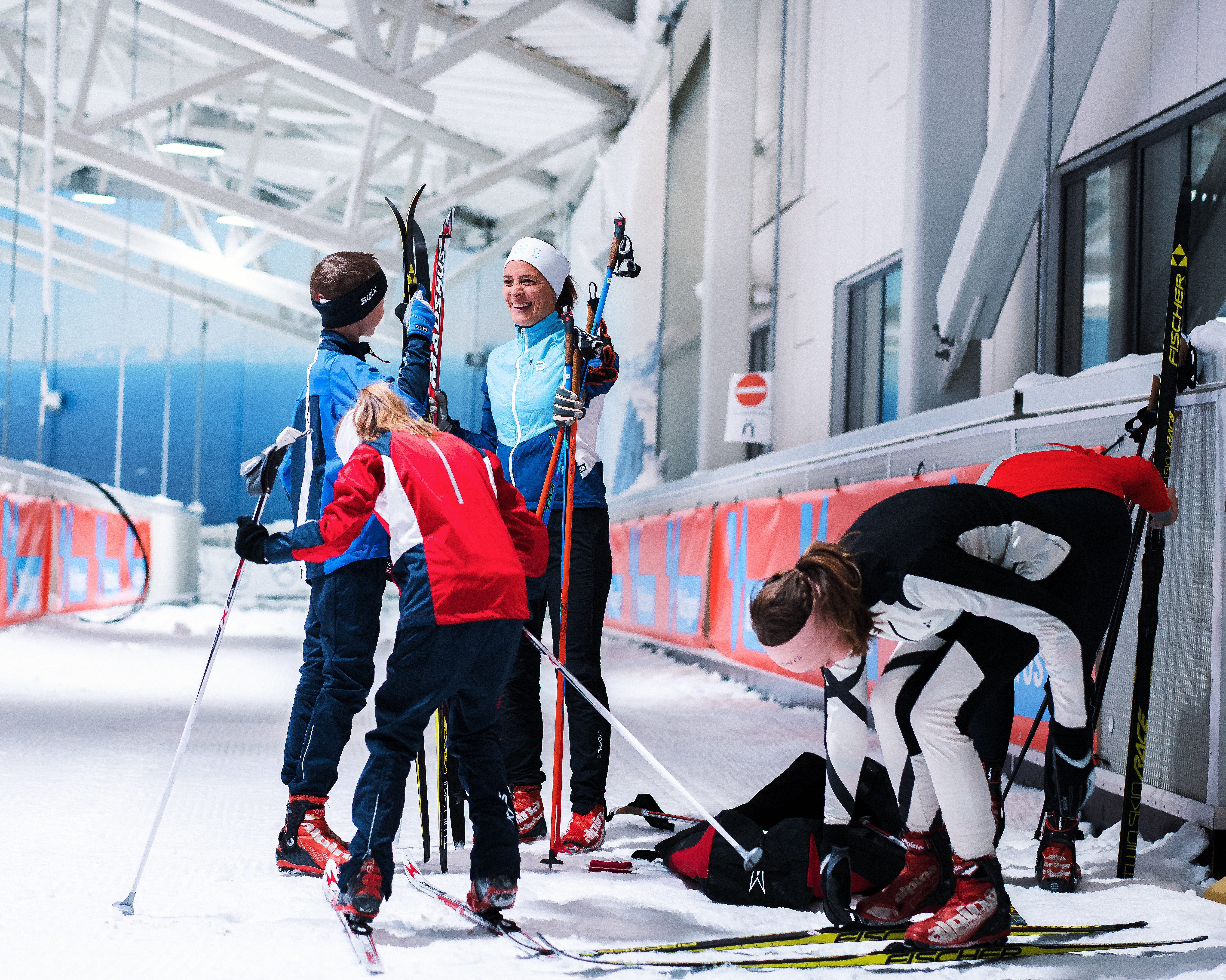 SNØ Indoor skipark