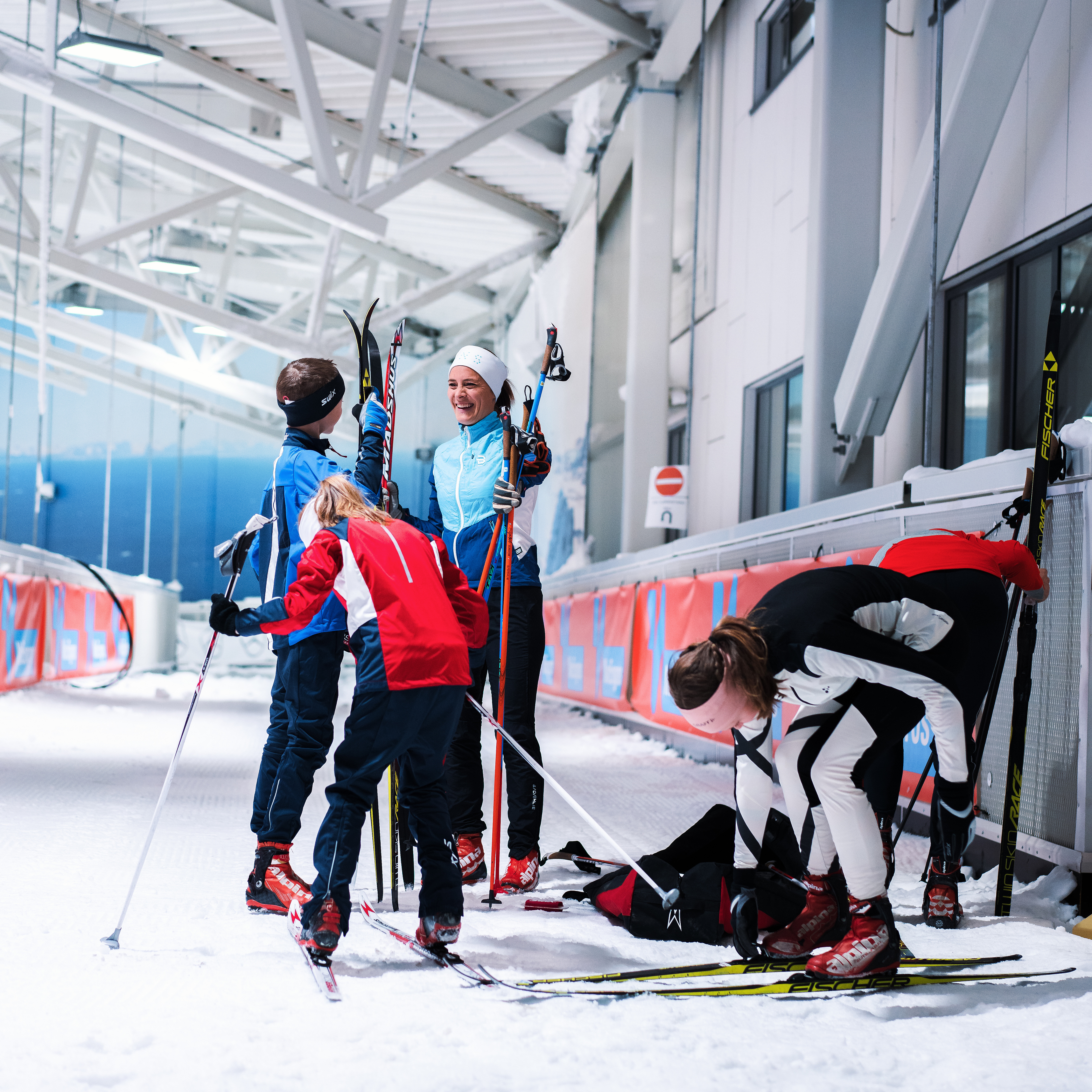 SNØ Indoor skipark