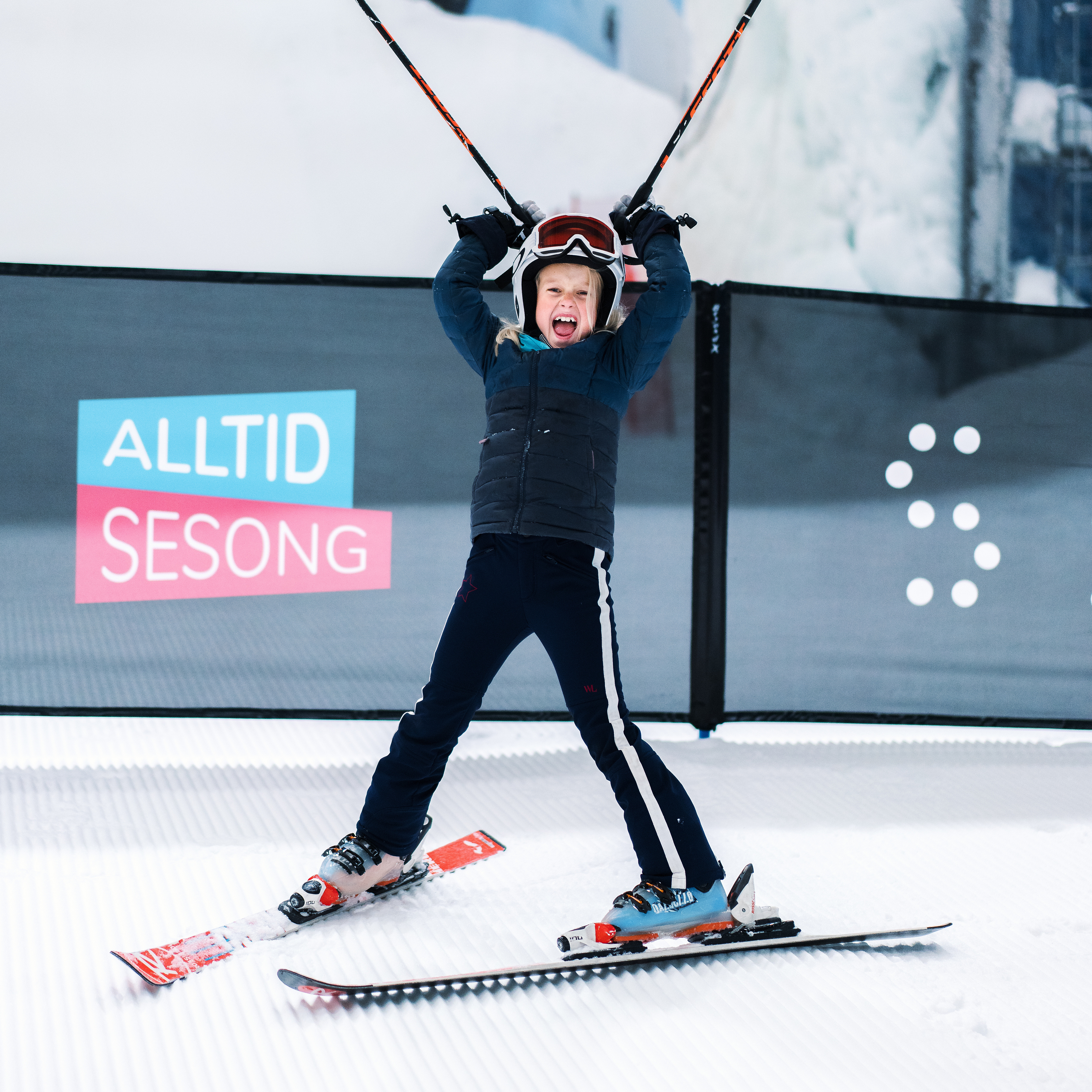 SNØ Indoor skipark