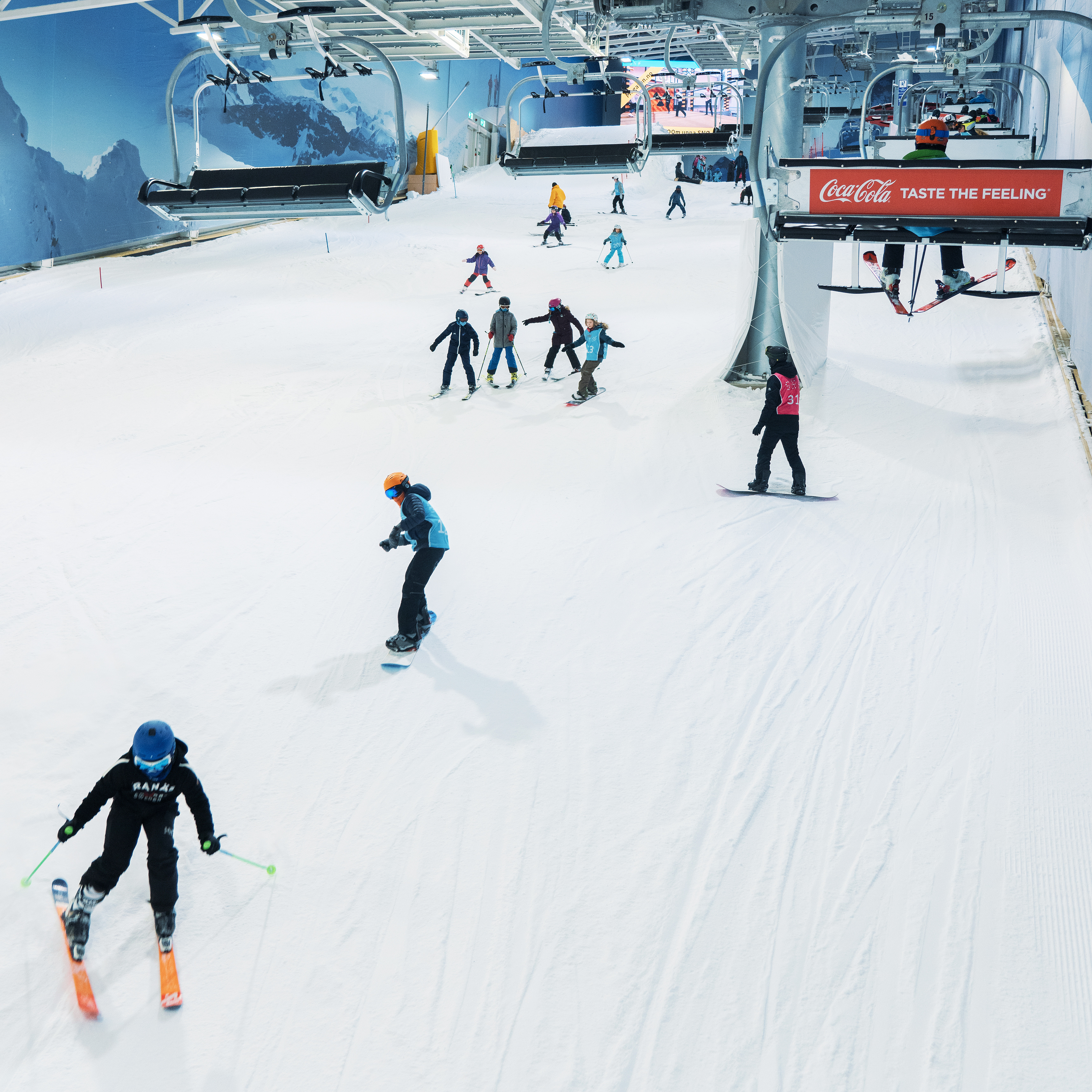 SNØ Indoor skipark