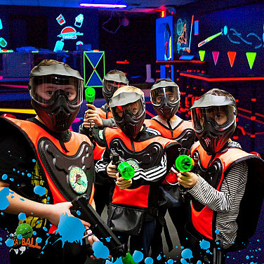 Indoor Paintball